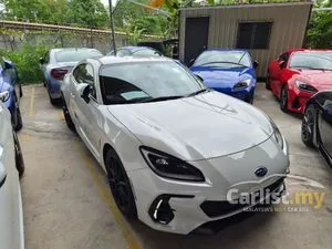 2022 Subaru BRZ 2.4 EyeSight Coupe