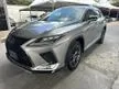 Recon 2022 Lexus RX300 2.0 F Sport SUV NEW FACELIFT SUNROOF BACK CAMERA BLIND SPORT HEAD UP DISPLAY POWER BOOT GRADE 5A JAPAN SPEC UNREGS