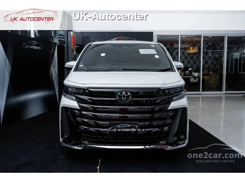 2026 Toyota VELLFIRE HEV Van