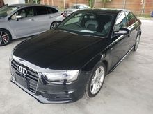 2014 Audi A4 S Line 2.0 TURBO UNREG
