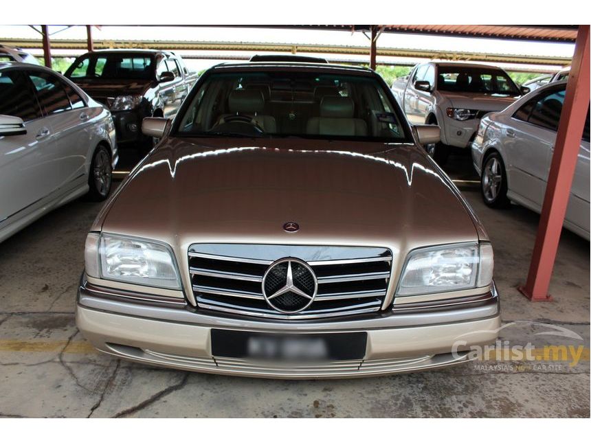 for 17000 pay slip Mercedes Automatic C200 2.0 Benz in Kedah 1994 Elegance