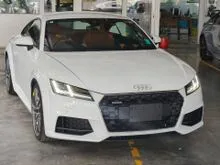 2021 Audi TT 2.0 TFSI QUATTRO Coupe