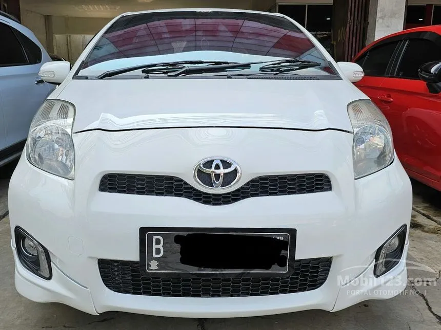 Jual Mobil Toyota Yaris 2012 E 1.5 di DKI Jakarta Automatic Hatchback Putih Rp 115.000.000