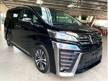 2018 Toyota Vellfire 2.5 ZG - FACELIFT - SUNROOF - ALPINE - FULL LEATHER PILOT SEAT - LIMITED