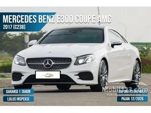 2017 Mercedes-Benz E300 2.0 AMG Line Coupe