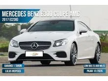 2017 Mercedes-Benz E300 2.0 AMG Line Coupe (Good Deals DP Minim)