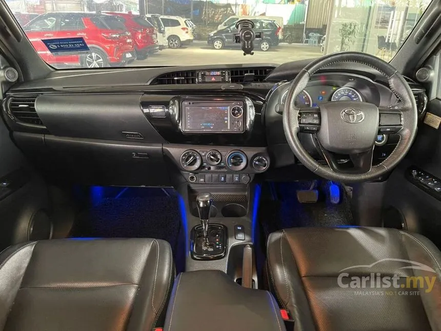 2019 Toyota Hilux G Dual Cab Pickup Truck