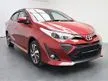 Used 2019 Toyota Vios 1.5 G Sedan Full Service Record One Yrs Warranty Tip Top Condition One Owner - Cars for sale