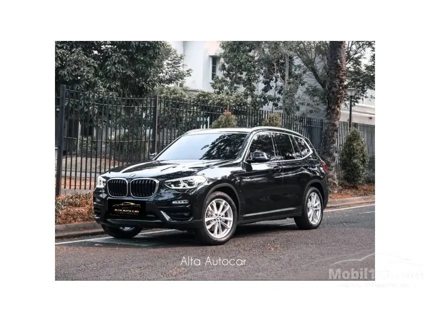 Jual Mobil BMW X3 2019 sDrive20i 2.0 di Banten Automatic SUV Hitam Rp 622.000.000