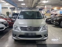 2012 Toyota Kijang Innova 2.5 G MPV (Bebas Banjir)