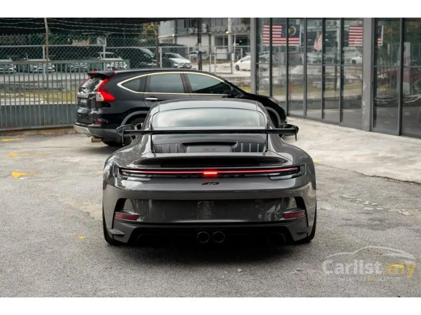 2021 Porsche 911 GT3 Coupe