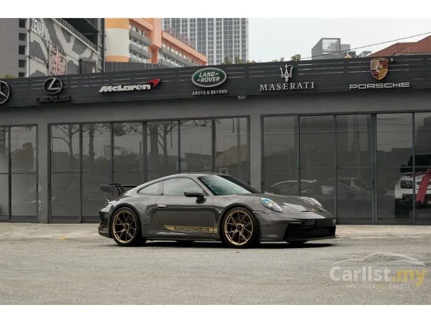 2021 Porsche 911 GT3 Coupe