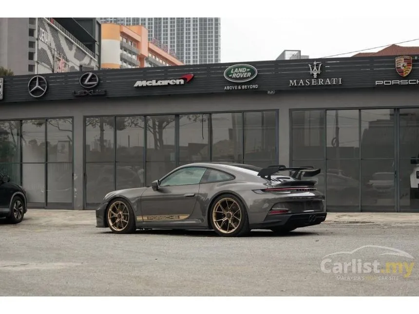 2021 Porsche 911 GT3 Coupe