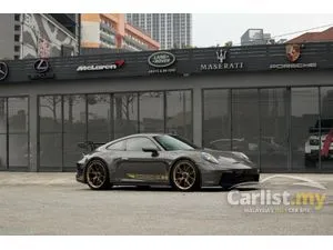 2021 Porsche 911 4.0 GT3 CLUBSPORT Coupe