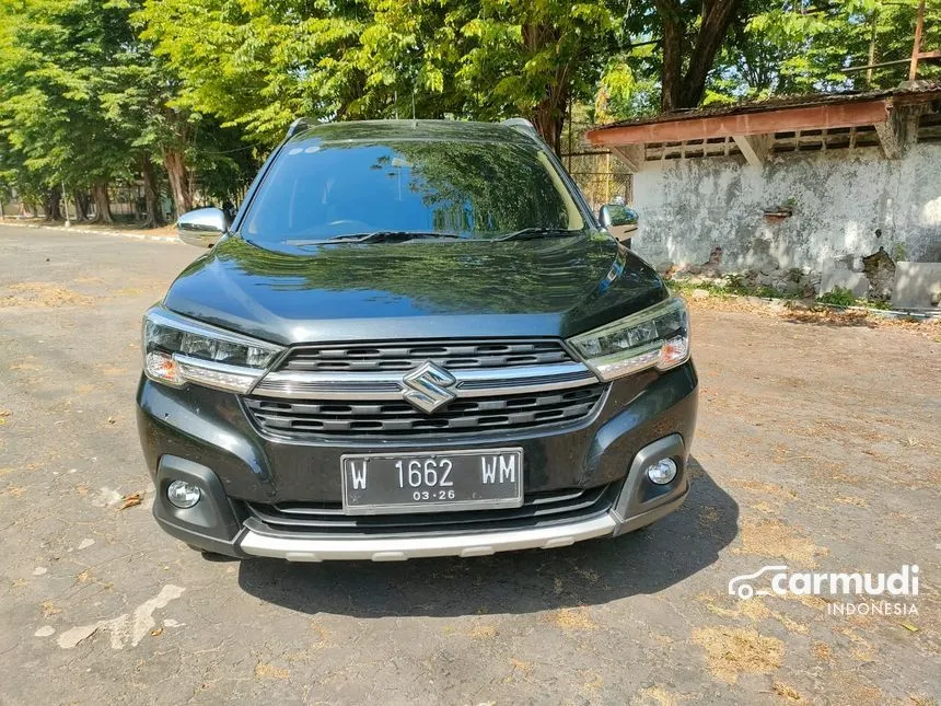 Jual Mobil Suzuki XL7 2020 BETA 1.5 di Jawa Timur Automatic Wagon Hitam Rp 207.000.000