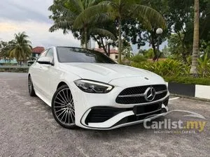 2023 Mercedes-Benz C300 2.0 AMG Line Sedan