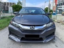 2016 Honda City 1.5 (A) LEATHER SEATS HIGH SPEC