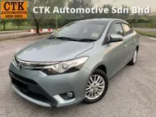 2014 Toyota Vios 1.5 G Sedan / ONE OWNER LADY / LEATHER SEAT / CAR KING