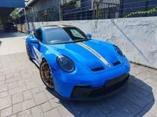 (LOW Mileage, Provide Warranty) 2021 Porsche 911 Carrera 4.0 GT3 (992) Full PPF, BOSE, Front Lifter, Sport Exhaust, GT3 Bucket Seats, Ceramic Brakes
