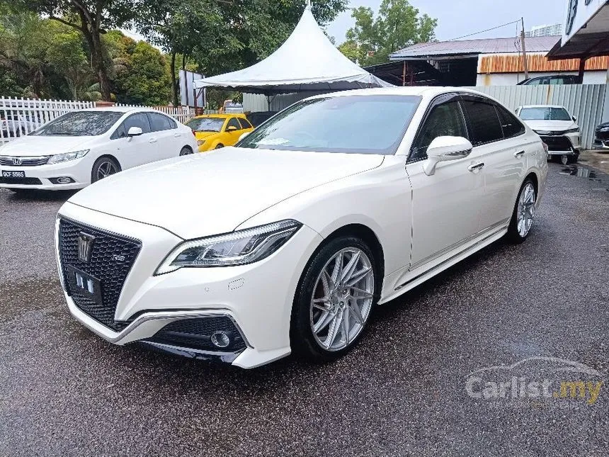 Recon 2019 Toyota Crown 2.0 RS Advance Sedan #UNREG #BSM #HUD - Carlist.my