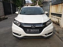 Honda HR-V 1.5 E Matic At 2016 Putih Rawatan Rapi Siap Pakai Harga Cash 206jt saja