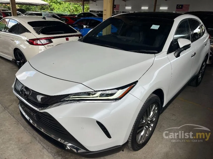 2024 Toyota Harrier Z SUV