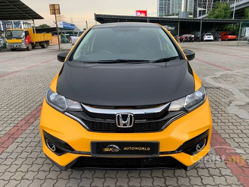 2016 Honda Jazz E Hatchback