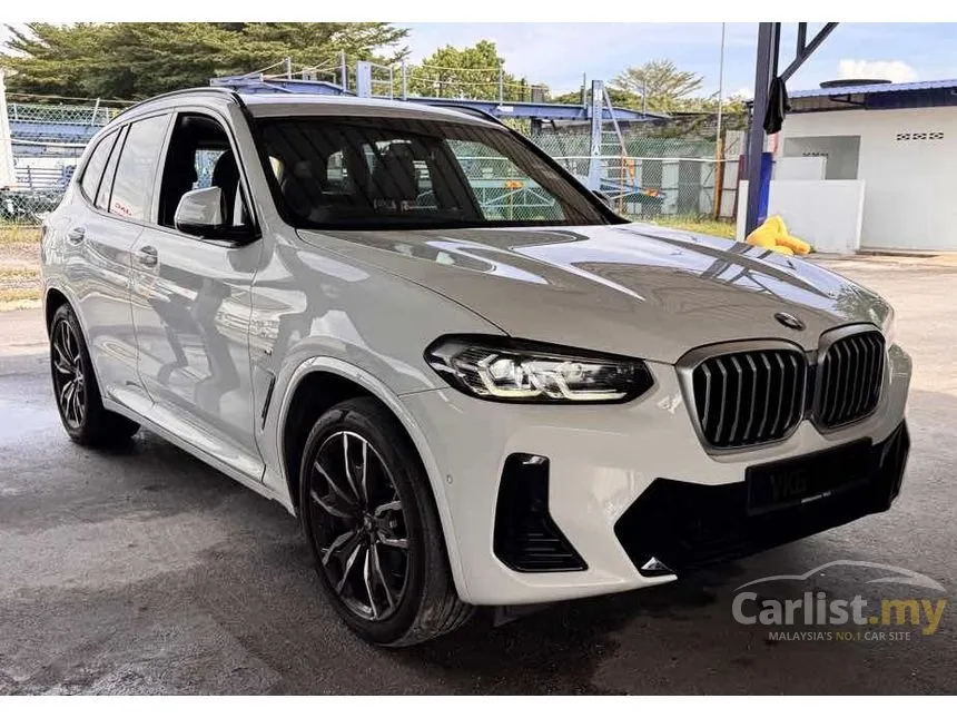 2023 BMW X3 xDrive30i M Sport SUV
