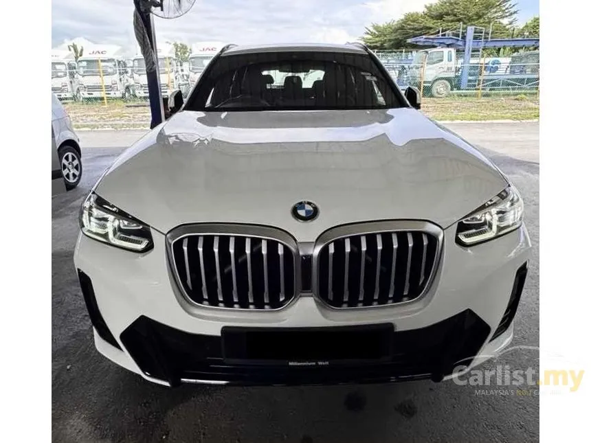 2023 BMW X3 xDrive30i M Sport SUV