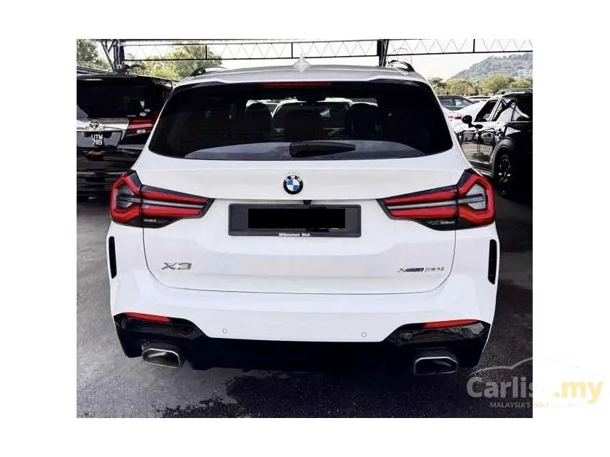 2023 BMW X3 xDrive30i M Sport SUV
