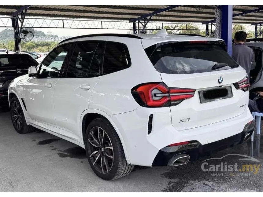2023 BMW X3 xDrive30i M Sport SUV