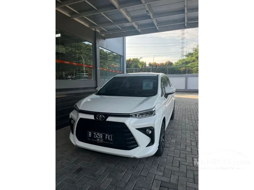 Jual Mobil Toyota Avanza 2022 G 1.5 di Jawa Barat Automatic MPV Putih Rp 202.000.000