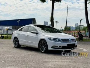 2012 (Masih Boleh Loan) Volkswagen CC 1.8 Sport Coupe