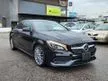 Recon 2018 Mercedes-Benz CLA180 1.6 AMG STYLE [ORI 13900 KM-PANAROMIC ROOF-HARMAN KARDON-UNREG-TIP TOP CONDITION] - Cars for sale