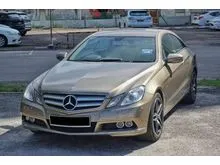 2009 Mercedes-Benz E350 CGI 3.5 AMG Coupe