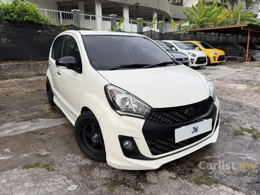 2015 Perodua Myvi SE (Metallic) Hatchback