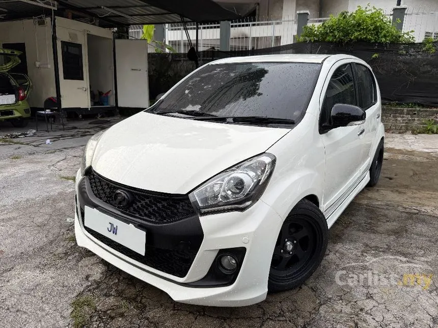 2015 Perodua Myvi SE (Metallic) Hatchback