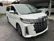 Recon 2022 Toyota Alphard 2.5 G S C Package MPV # JBL , 360 CAMERA , SUNROOF , MODELLISTA , GRADE 4.5 A - Cars for sale