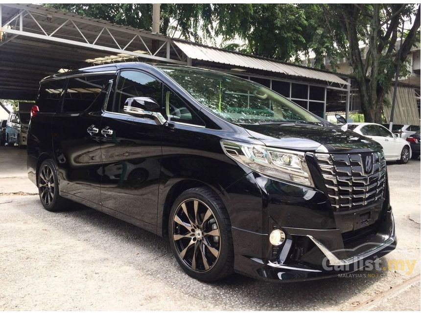 Toyota alphard 2016