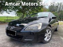 2007 Honda Accord 2.0 VTi-S Sedan FULL SPEC LOW MILEAGE ONE OWNER PROMOTION PRICE