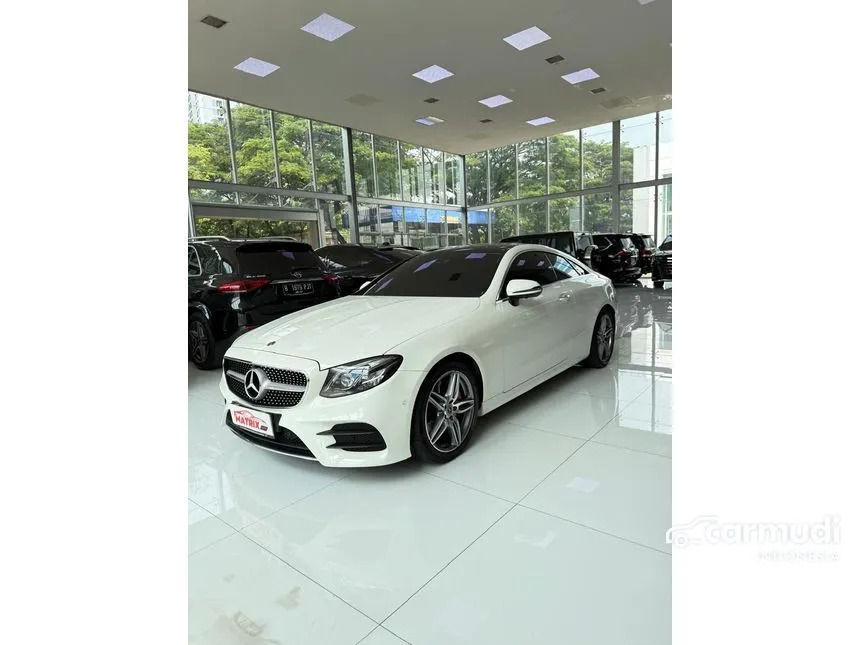 2018 Mercedes-Benz E300 AMG Line Coupe