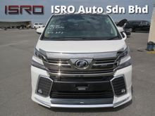 Toyota Vellfire 2.5 Z G Edition MPV SUNROOF FULL LEATHER SEAT