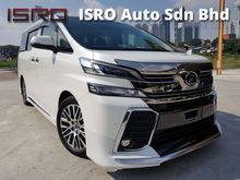 Toyota Vellfire 2.5 Z G Edition MPV SUNROOF FULL LEATHER SEAT