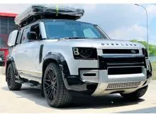 ROOF RAILS BLACK FINISH,CONSOLE BOX,POWER SEAT 8 WAY,22 INCH SPORT RIM,UNREG 2020 YEAR Land Rover Defender 2.0 110 D240 First Edition OVERLAND TREK