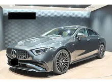 2022 Mercedes-Benz AMG CLS53 3.0 4MATIC+ Coupe, White interior, Air Balance Package, Burmester sound system, Ambient lighting, INCOMING STOCK