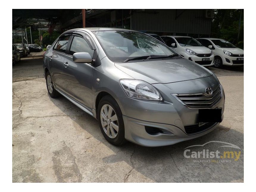 Toyota Vios 2013 E 1.5 in Kuala Lumpur Automatic Sedan 