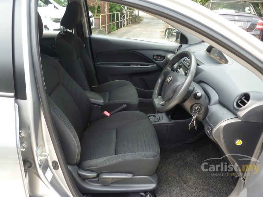 Toyota Vios 2013 E 1.5 in Kuala Lumpur Automatic Sedan 