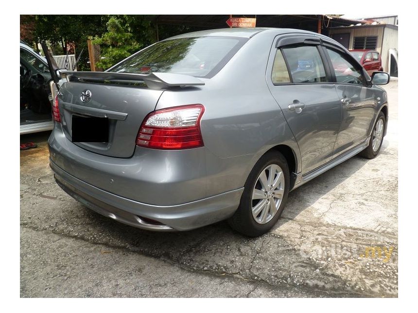 Toyota Vios 2013 E 1.5 in Kuala Lumpur Automatic Sedan 