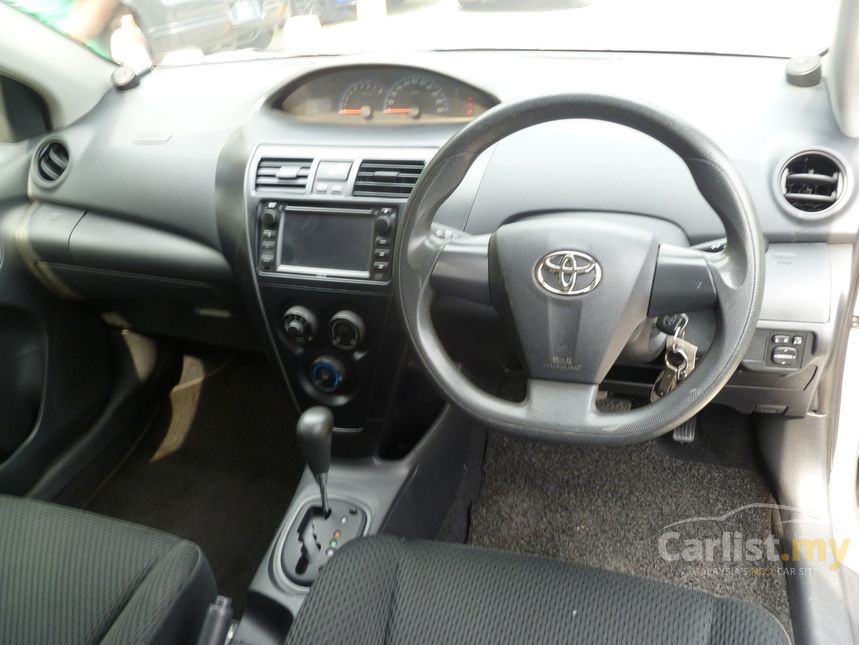 Toyota Vios 2013 E 1.5 in Kuala Lumpur Automatic Sedan 