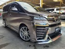 2018 Toyota Vellfire 2.5 Facelift Pilot Seat FULL SPEC